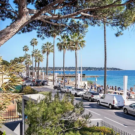 Front De Bayside 2p Garage * Antibes
